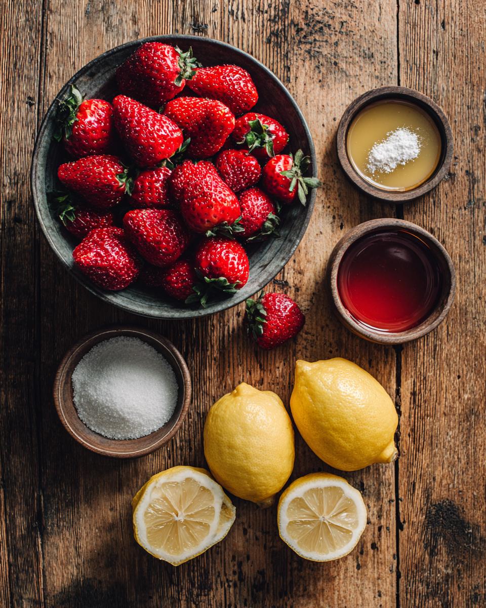 Simple Strawberry Sauce - detail 1