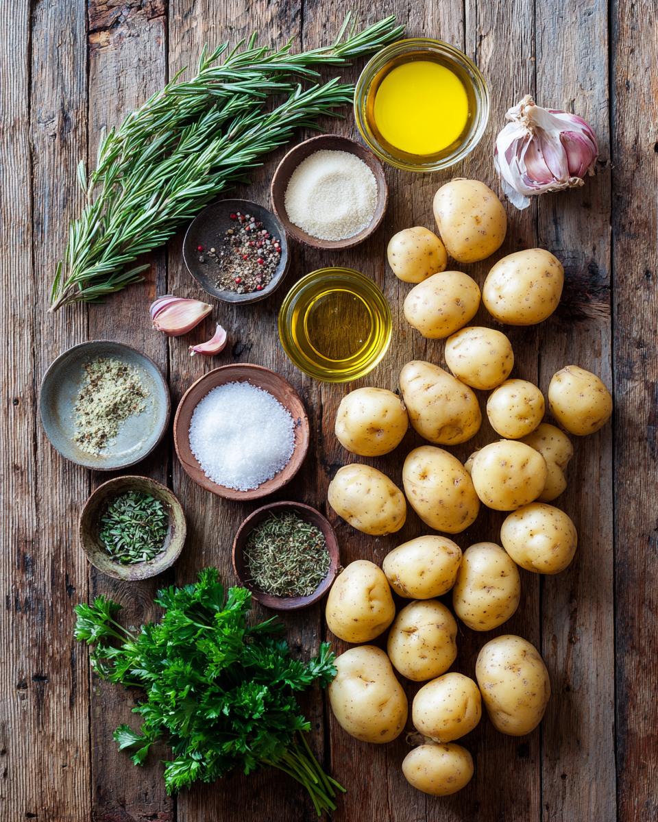 Smashed Potatoes - detail 1