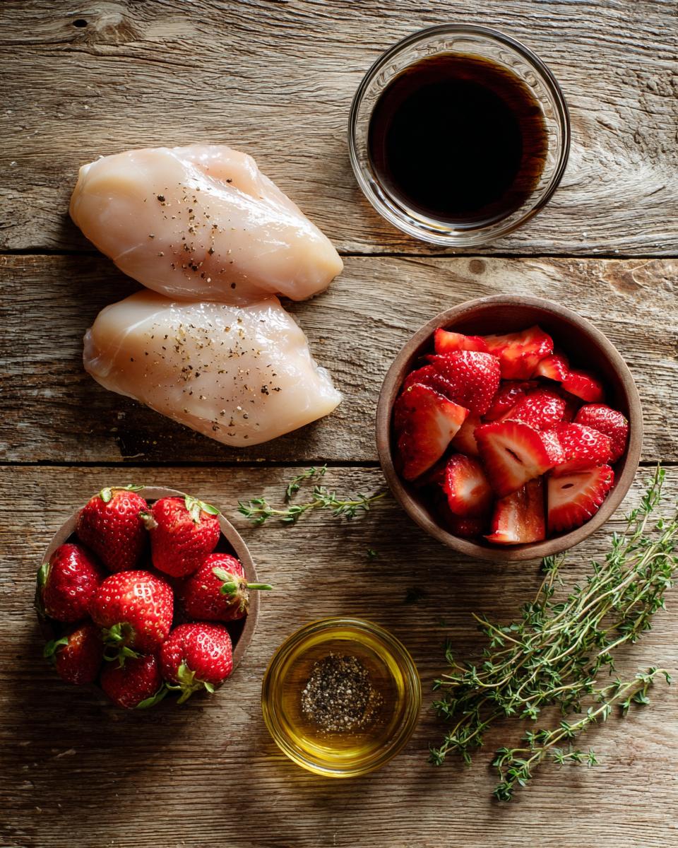 Strawberry Balsamic Chicken - detail 1