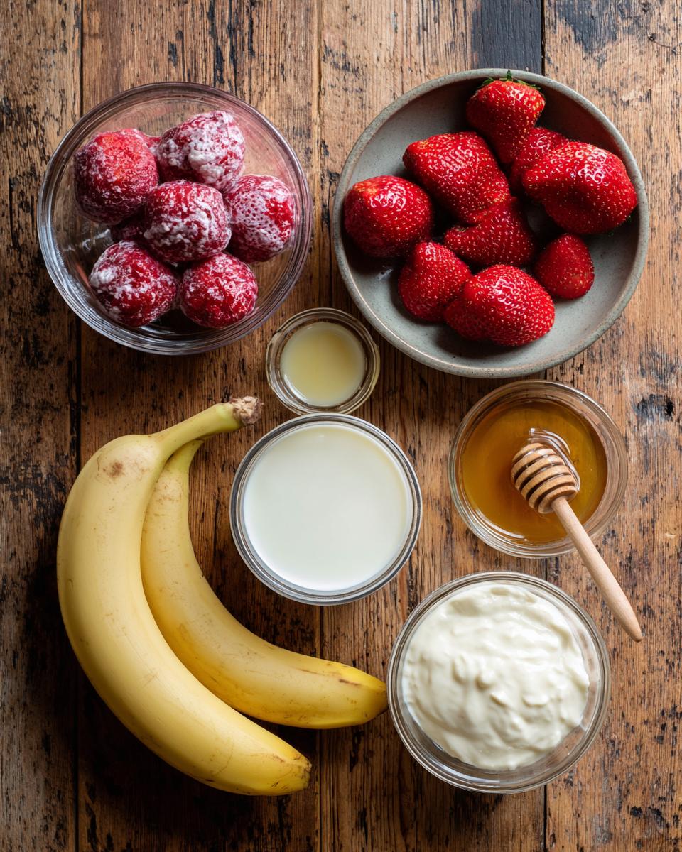Strawberry Banana Smoothie - detail 1