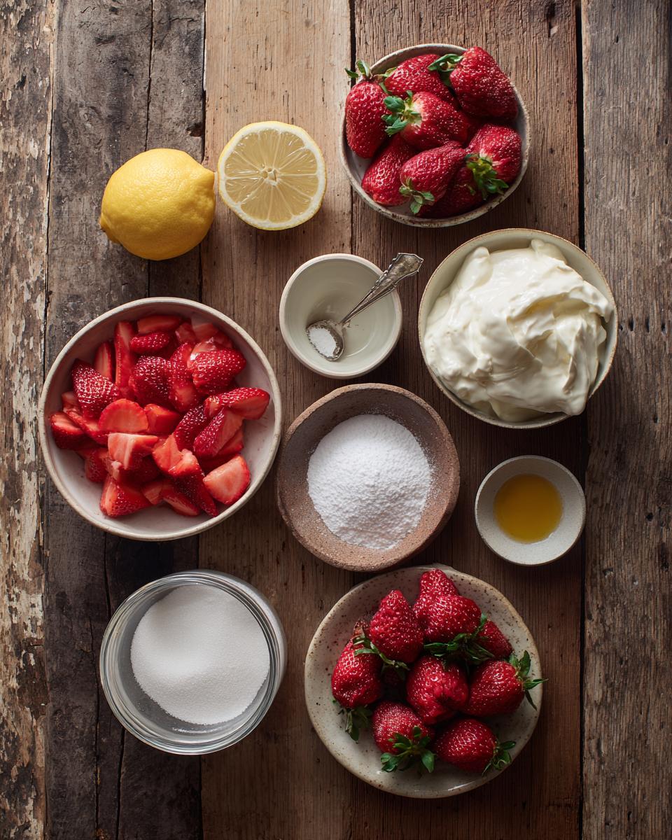 Strawberry Fool - detail 1