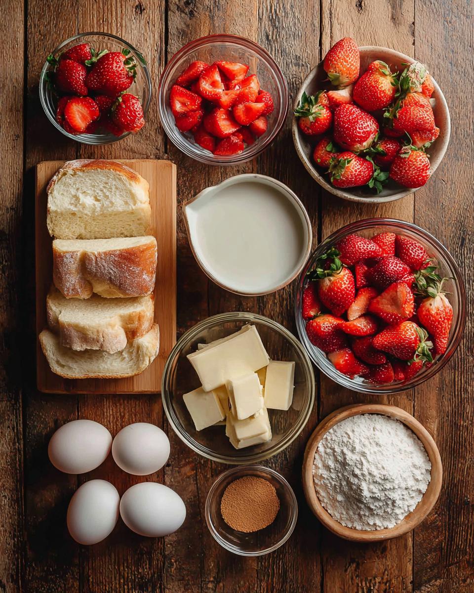 Strawberry French Toast Casserole - detail 1