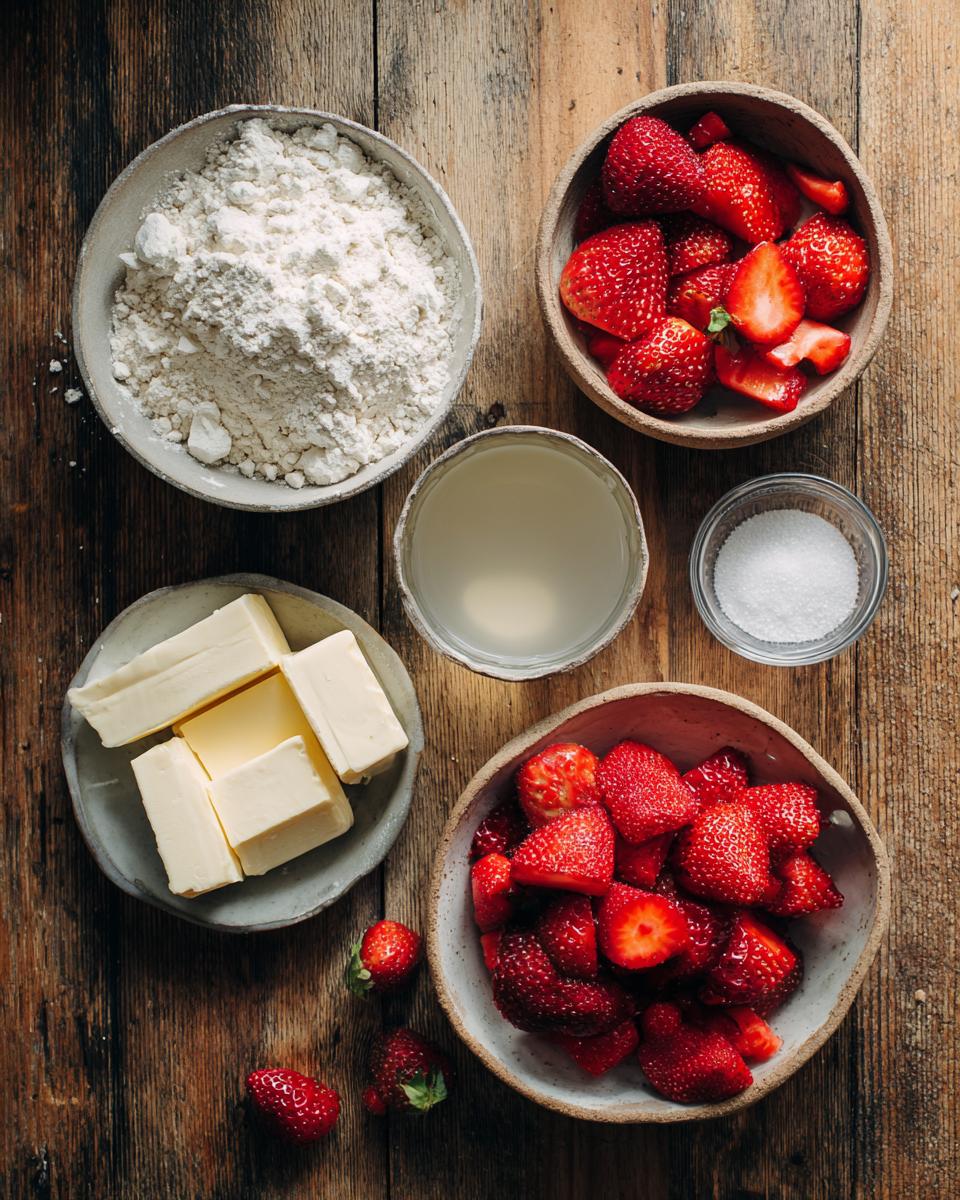 Strawberry Galette - detail 1