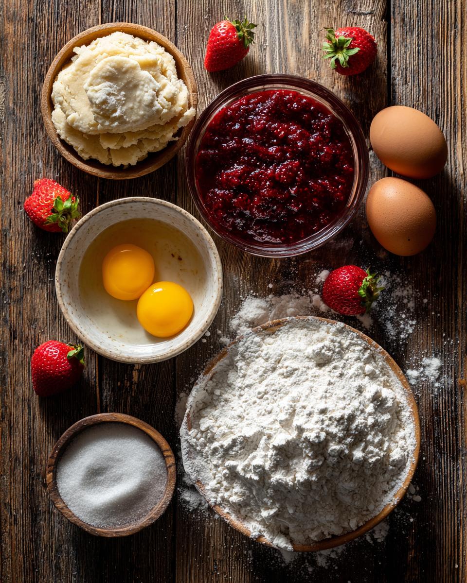 Strawberry Hand Pies - detail 1