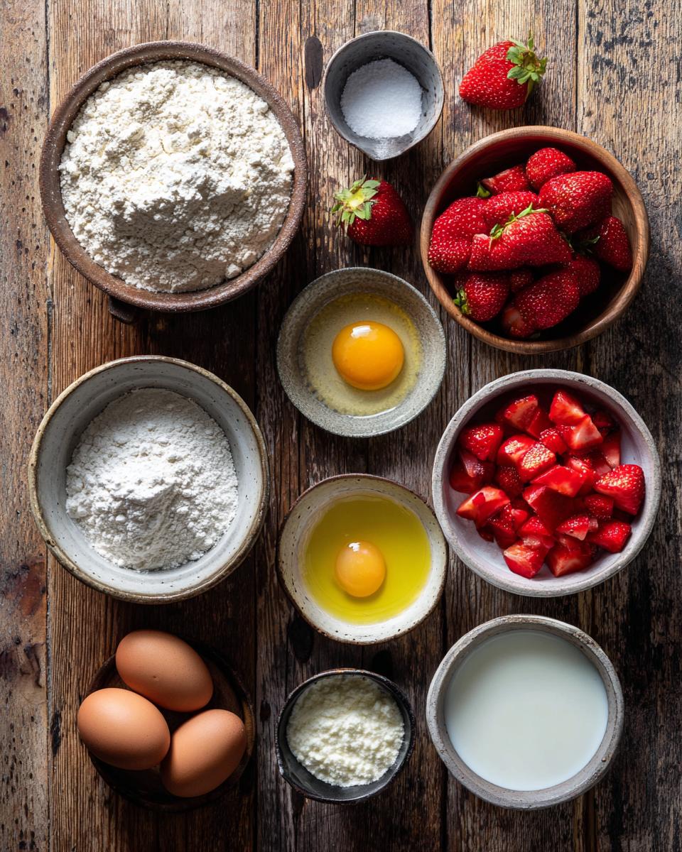 Strawberry Muffins - detail 1