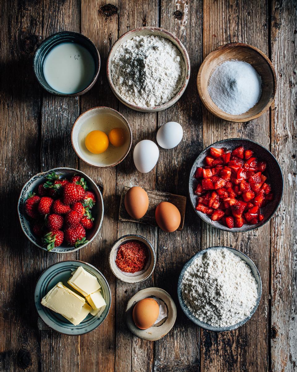 Strawberry Pancakes - detail 1