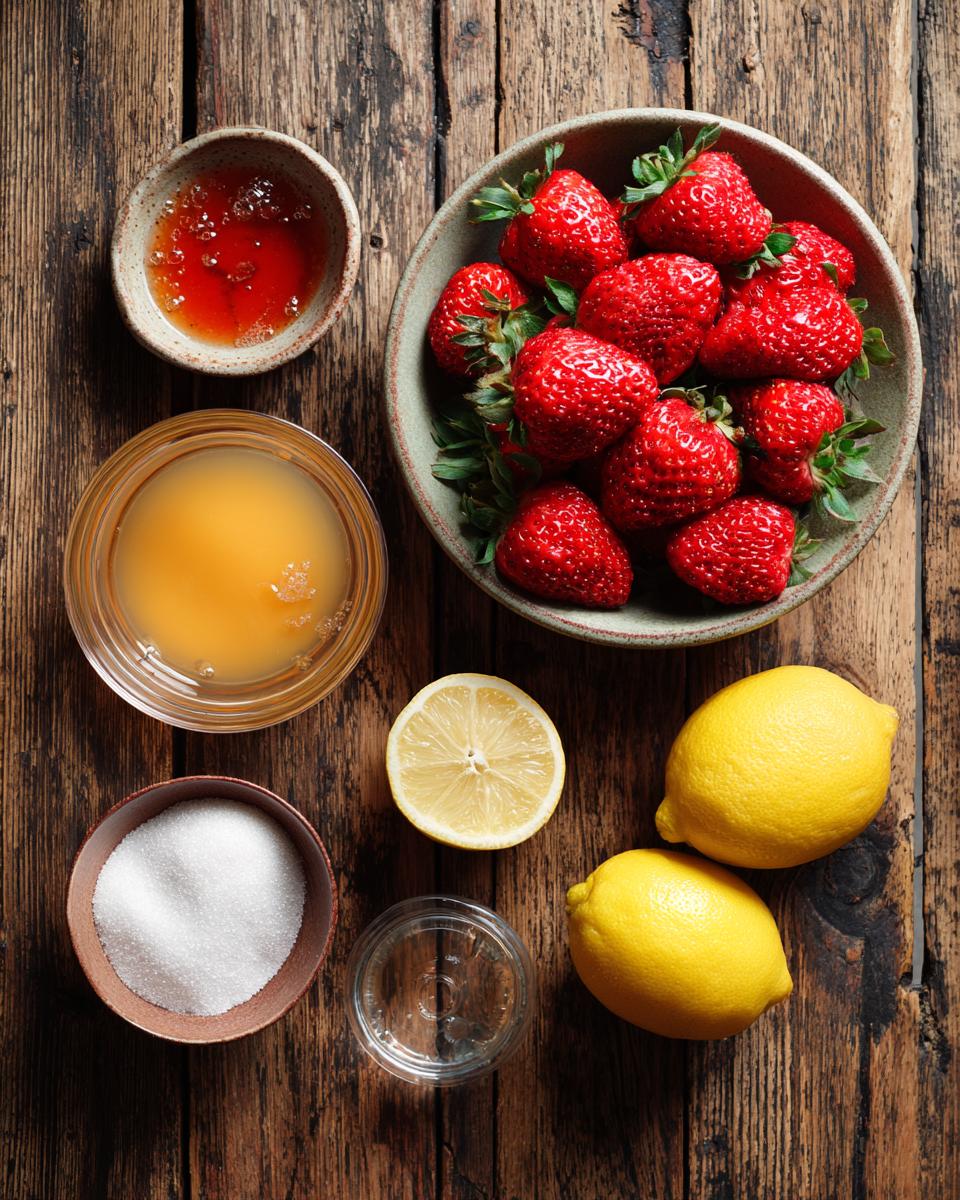 Strawberry Popsicles - detail 1