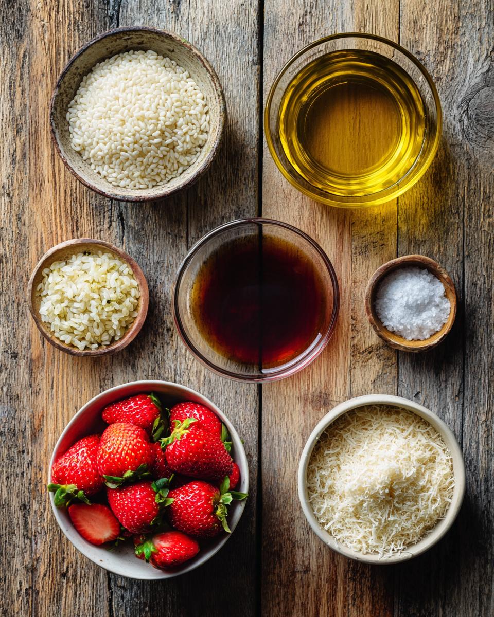 Strawberry Risotto - detail 1