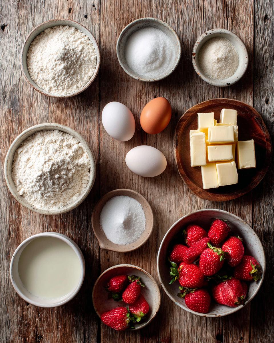 Strawberry Scones - detail 1
