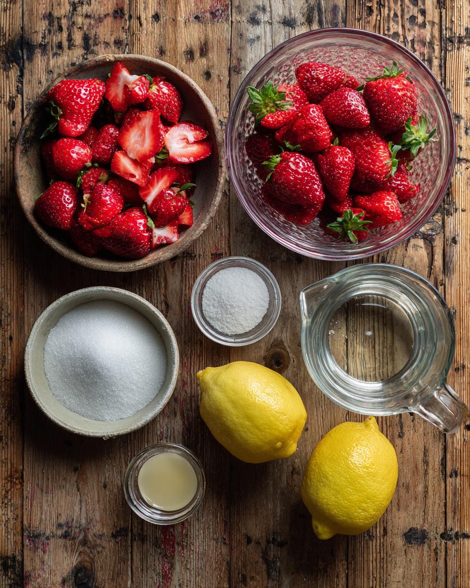 Strawberry Sorbet - detail 1
