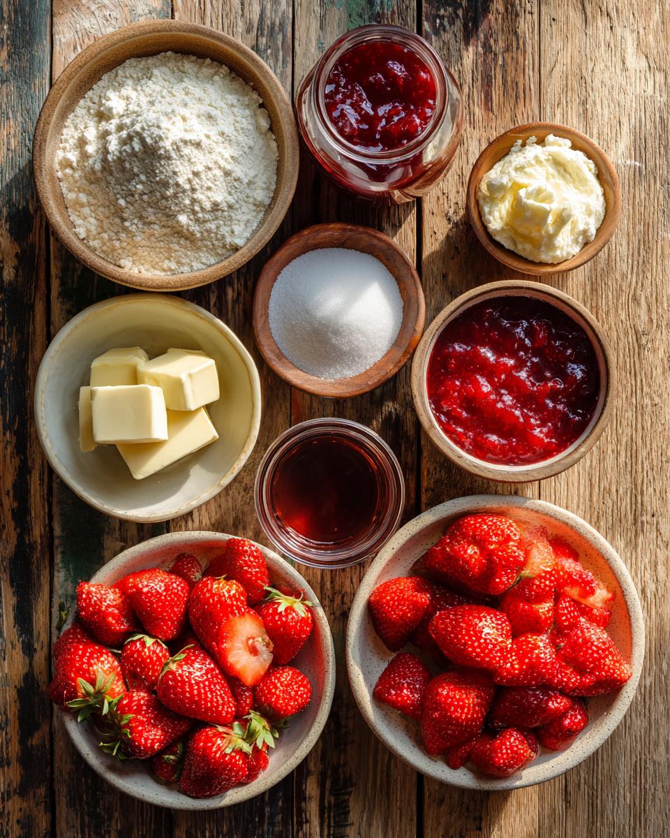 Strawberry Tart - detail 1