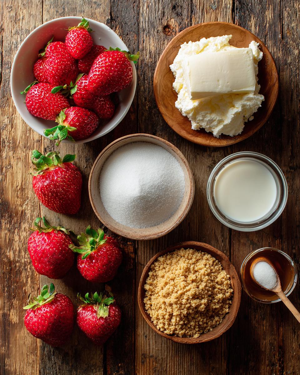 Stuffed Strawberries - detail 1