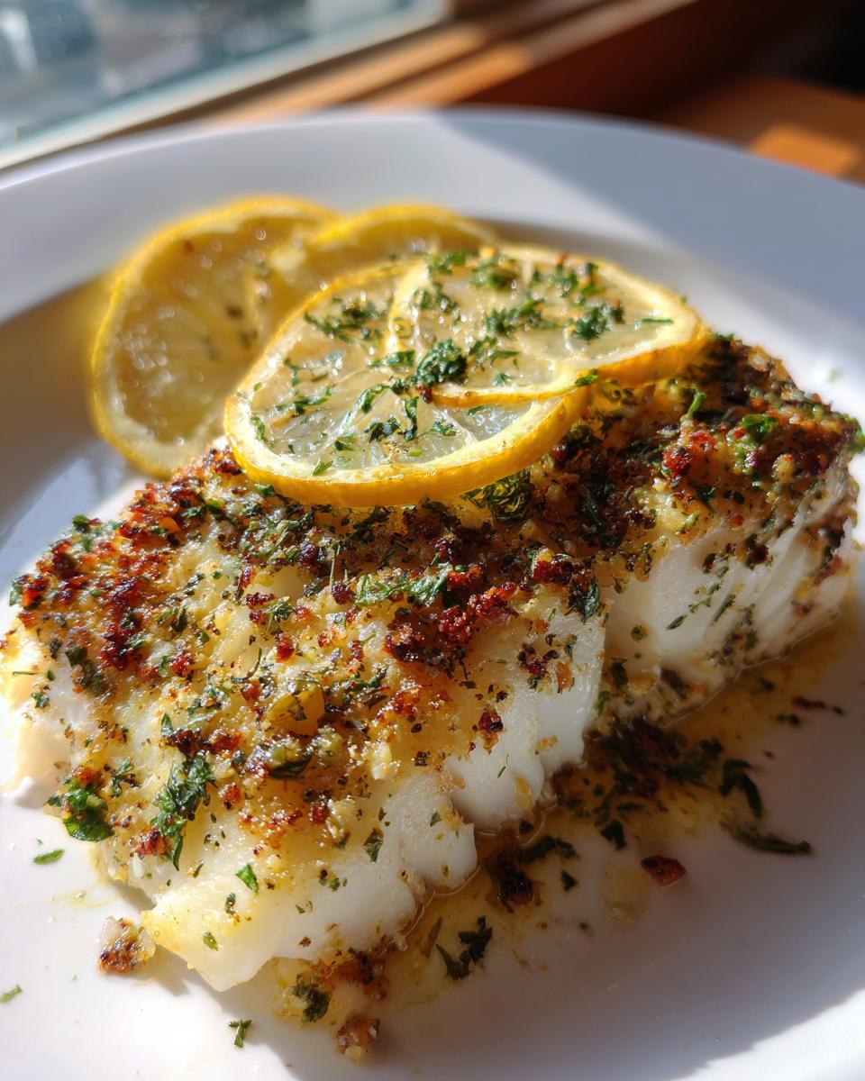 Air-Fryer Cod with Lemon & Garlic - detail 2