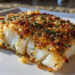 Air-Fryer Cod with Lemon & Garlic