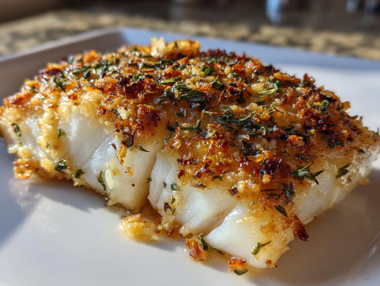 Air-Fryer Cod with Lemon &amp; Garlic