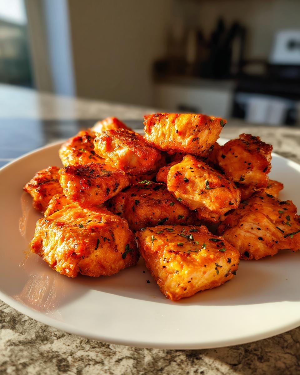 Air Fryer Salmon Nuggets - detail 2