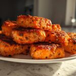 Air Fryer Salmon Nuggets