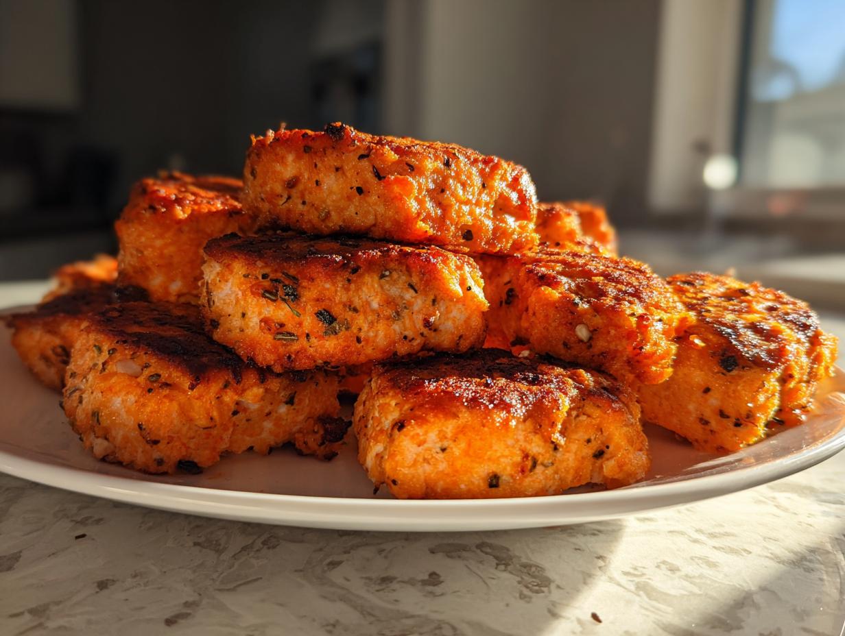Air Fryer Salmon Bites