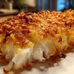 Almond Crusted Cod