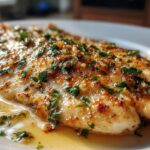 Baked Lemon Garlic Butter Tilapia