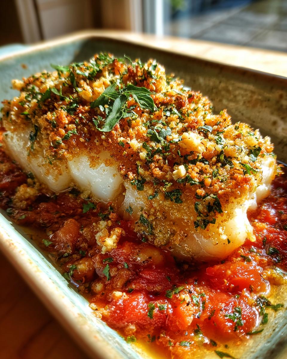 Cod & Anchovy Bake - detail 2