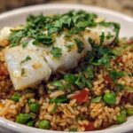 Healthy Cod Rice One-Pot