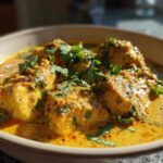 Healthy Fish Korma