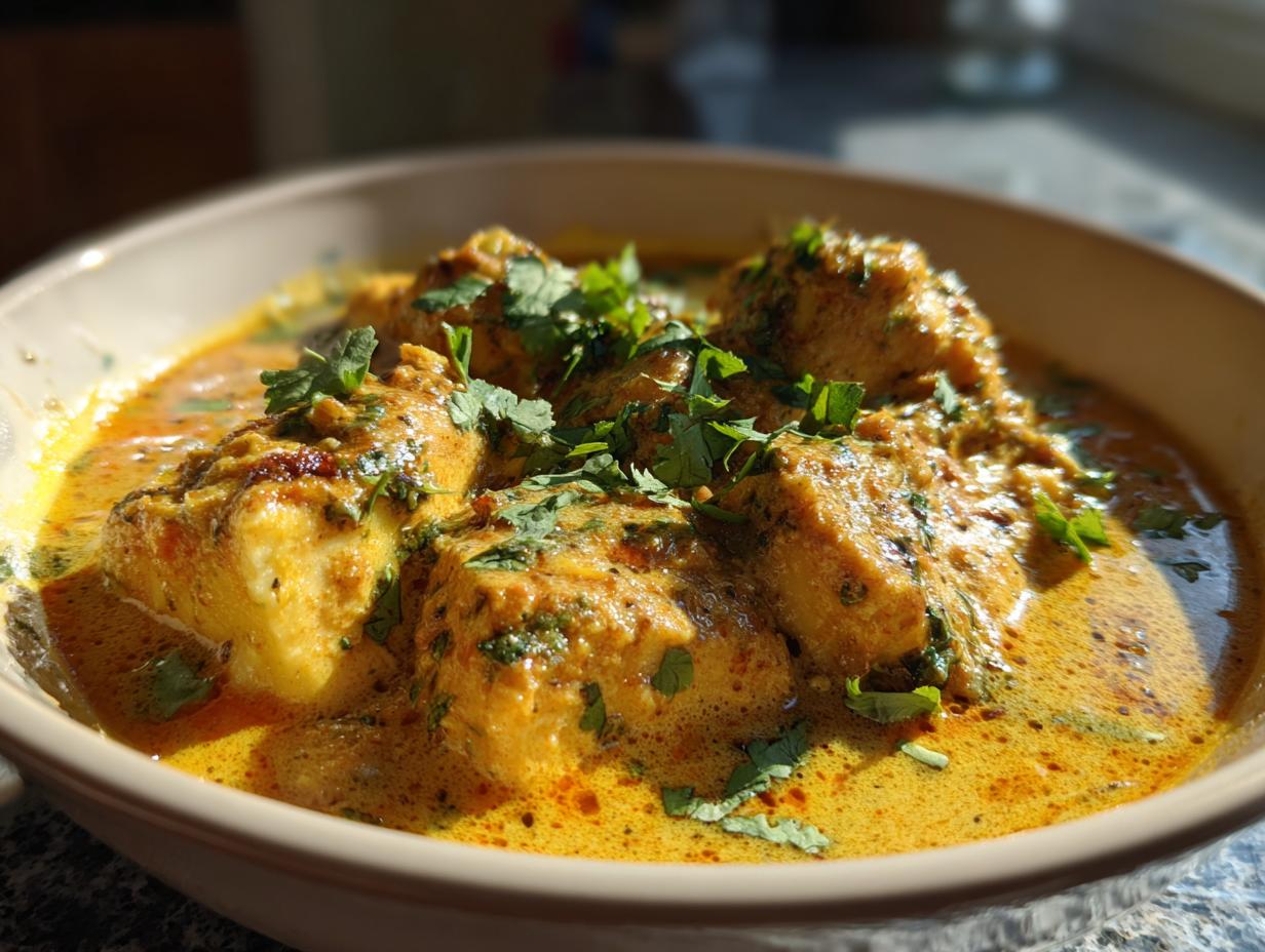 Healthy Fish Korma