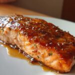 Honey Ginger Glazed Salmon
