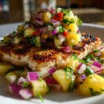 Mahi Mahi with Pineapple Salsa