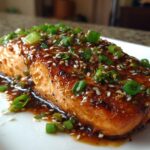 Maple-Soy Glazed Salmon