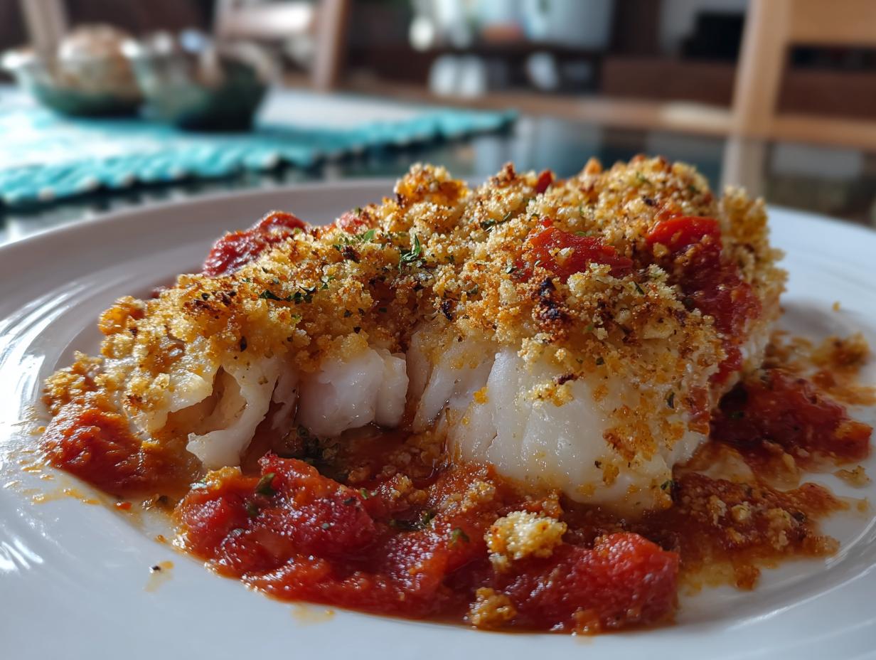 Mediterranean Fish Gratins