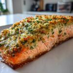 Parmesan-Herb Crusted Salmon