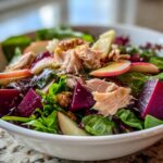Smoked Mackerel, Beet, and Apple Salad