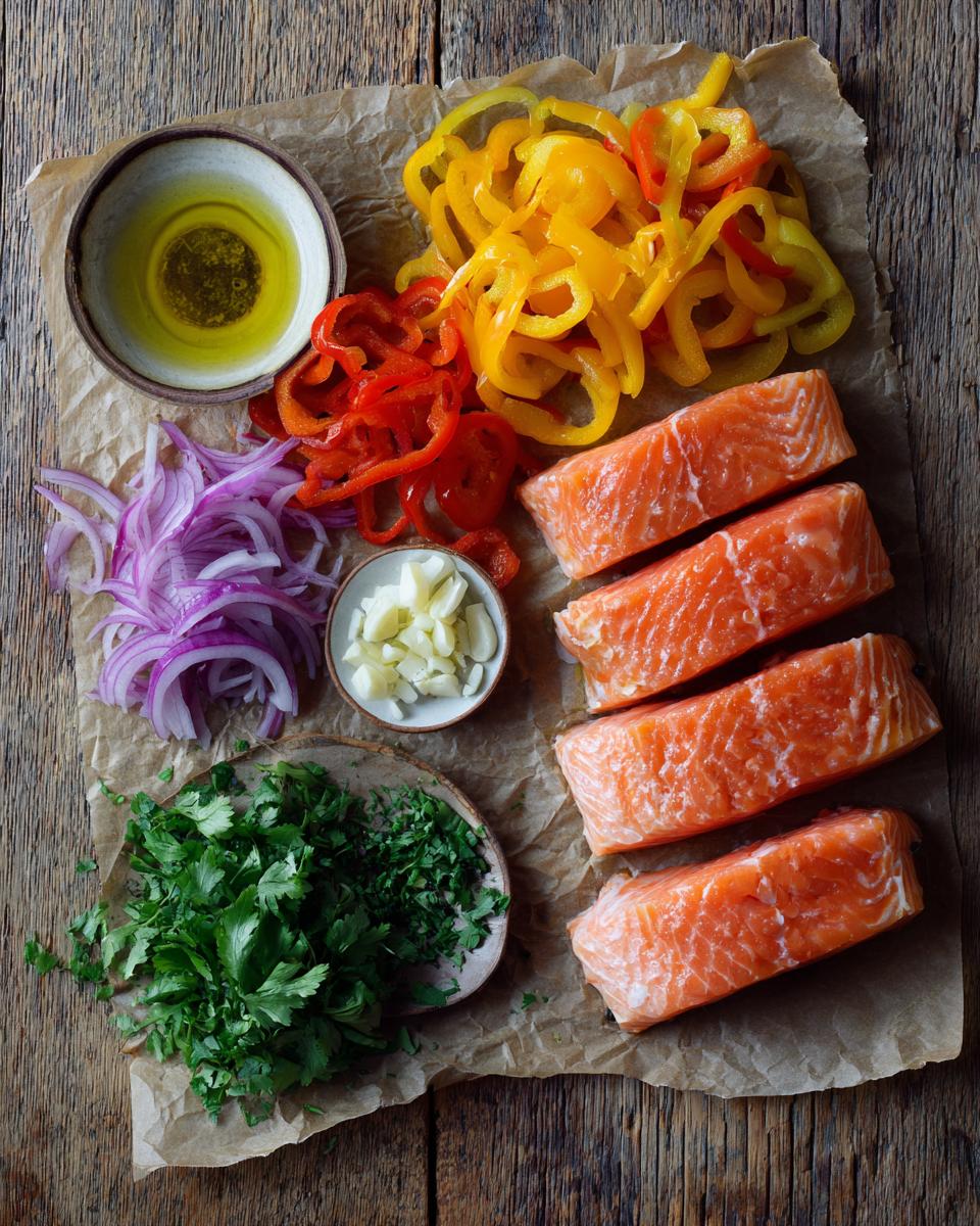 30-Minute Garlic-Ginger Salmon en Papillote - detail 1