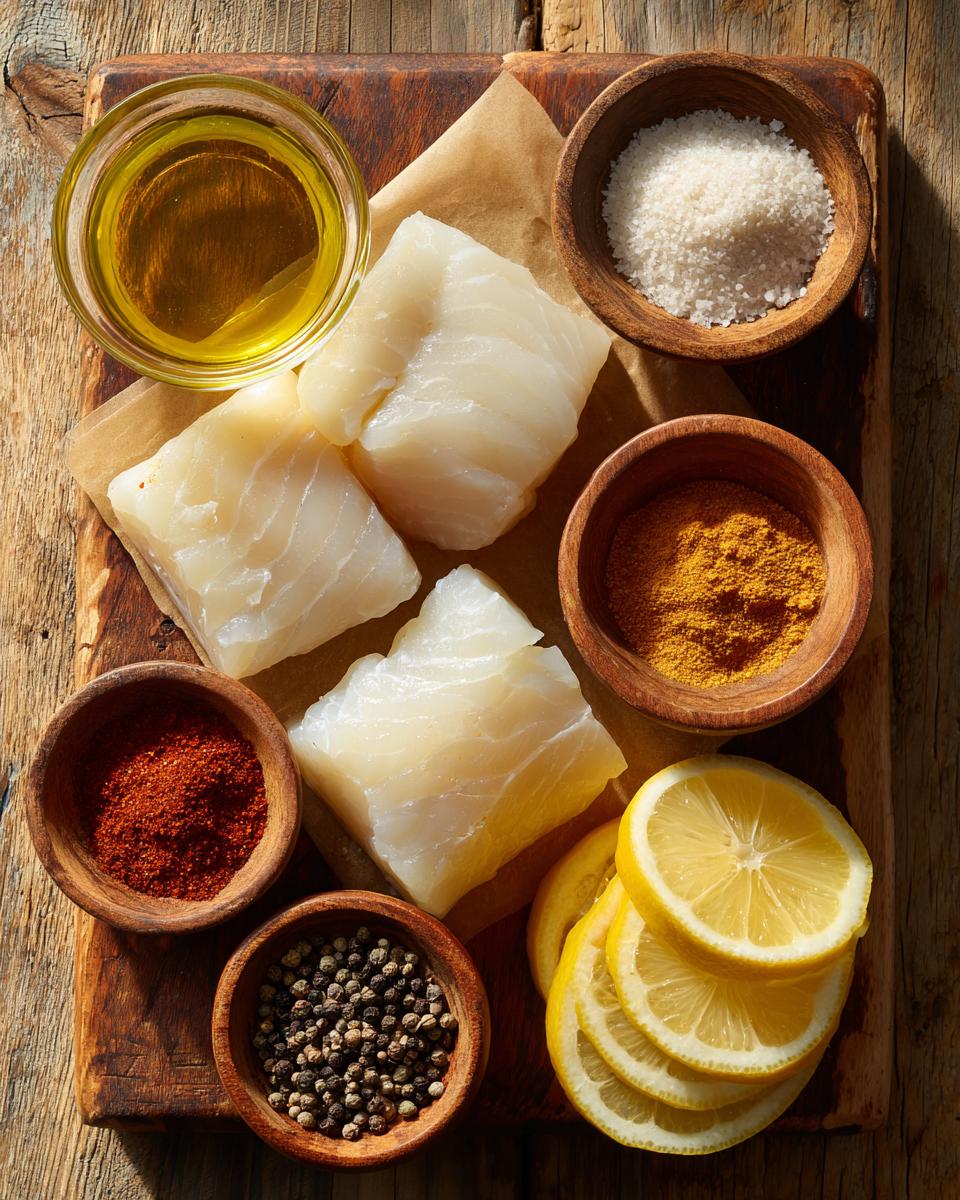 Air-Fryer Cod with Lemon & Garlic - detail 1