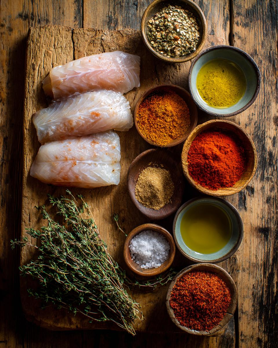 Blackened Basa with Ratatouille - detail 1