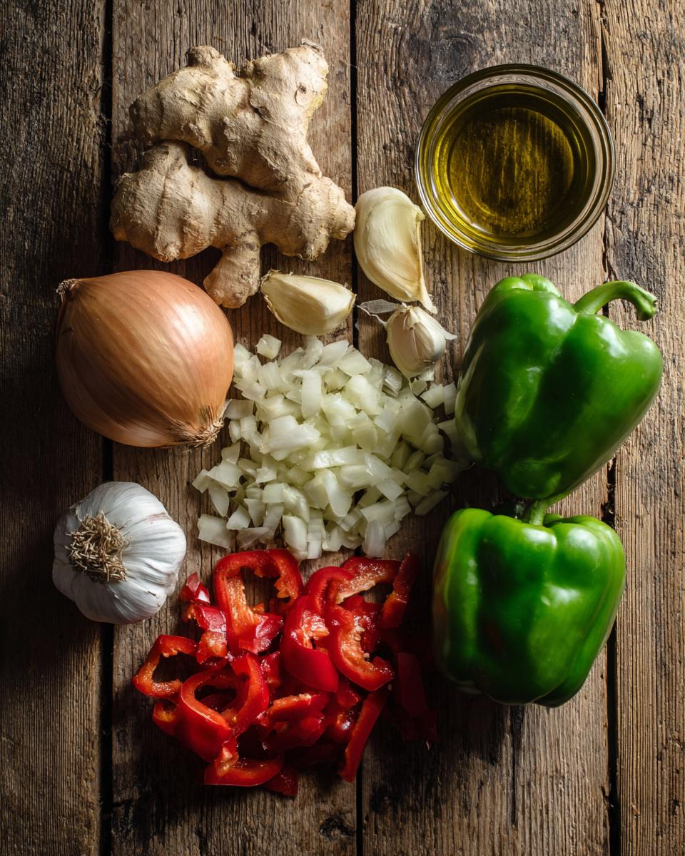 Caribbean Fish Curry - detail 1