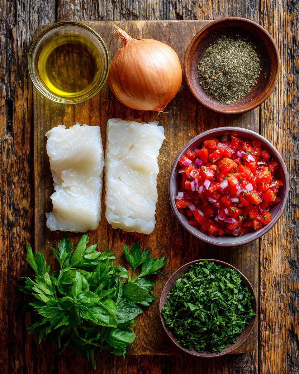 Cod & Anchovy Bake - detail 1