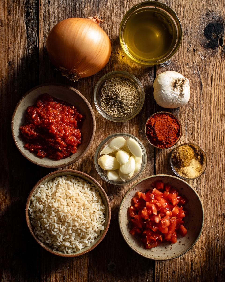 Cod & Olive Tagine with Brown Rice - detail 1