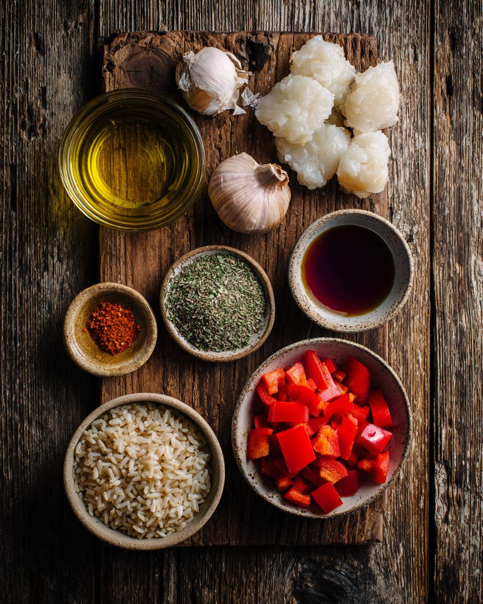 Healthy Cod Rice One-Pot - detail 1