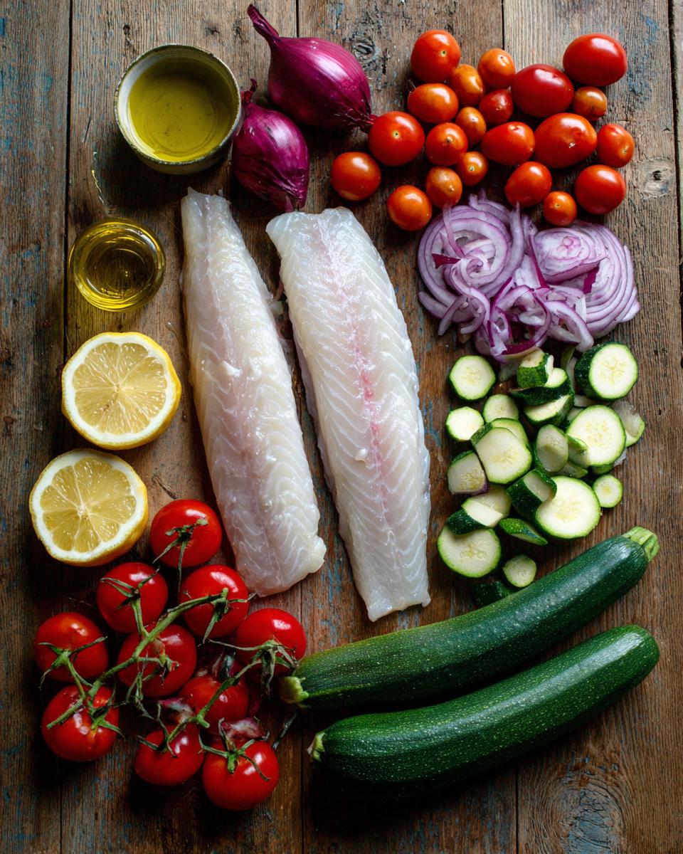 Med-Style Sea Bass Traybake - detail 1