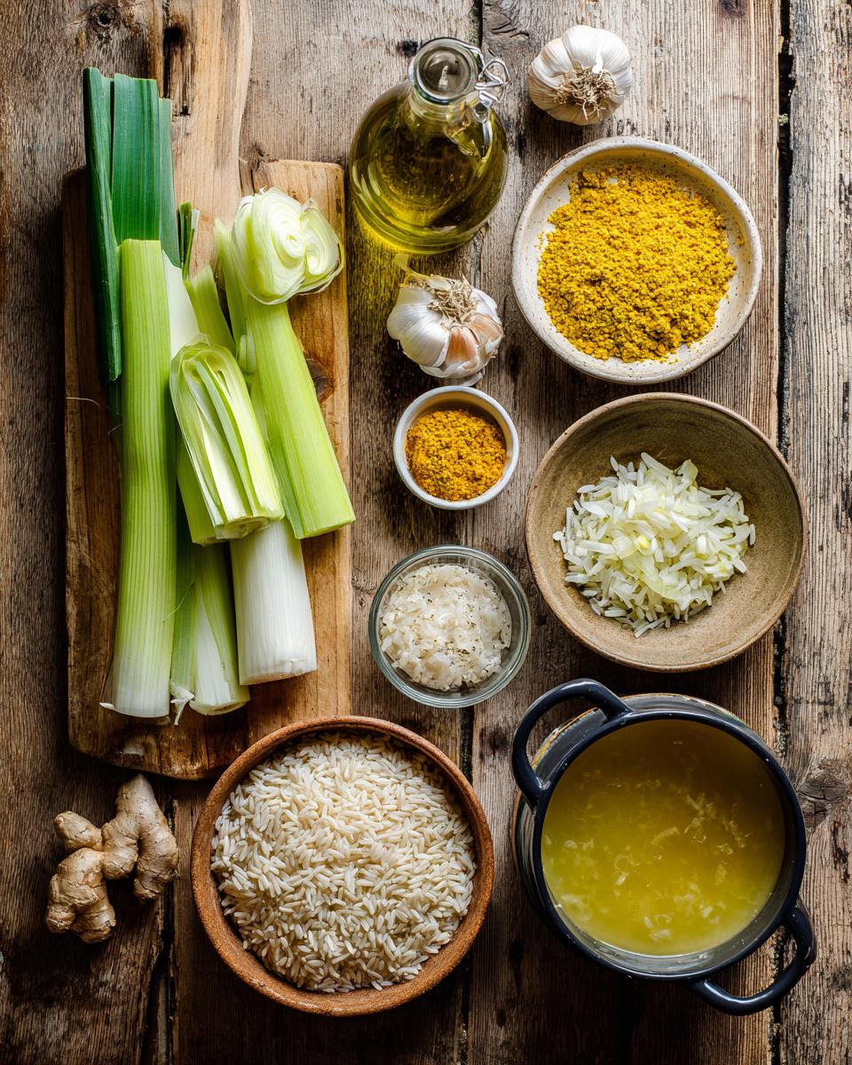 One Pot Leek, Turmeric & Smoked Haddock Rice - detail 1