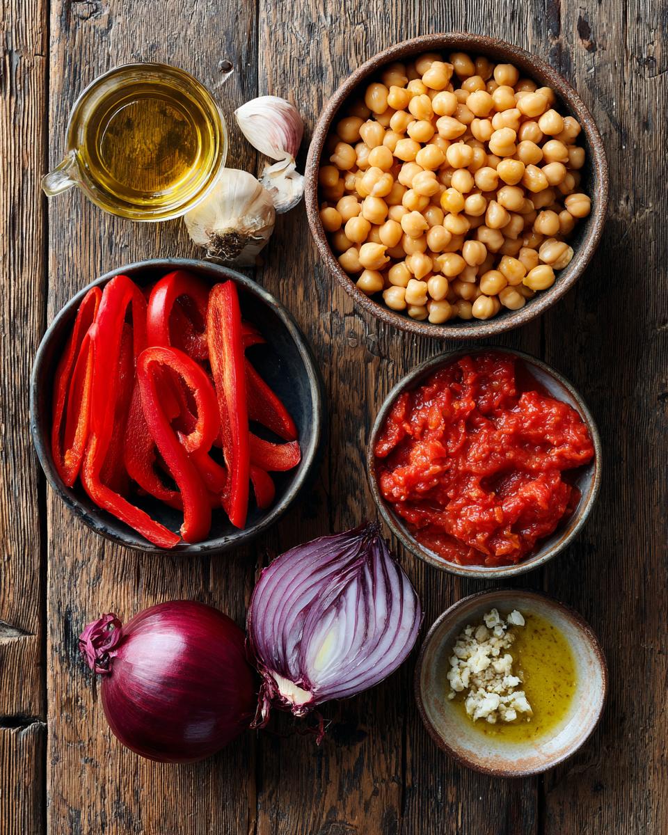 Paprika Cod and Chickpea Traybake - detail 1