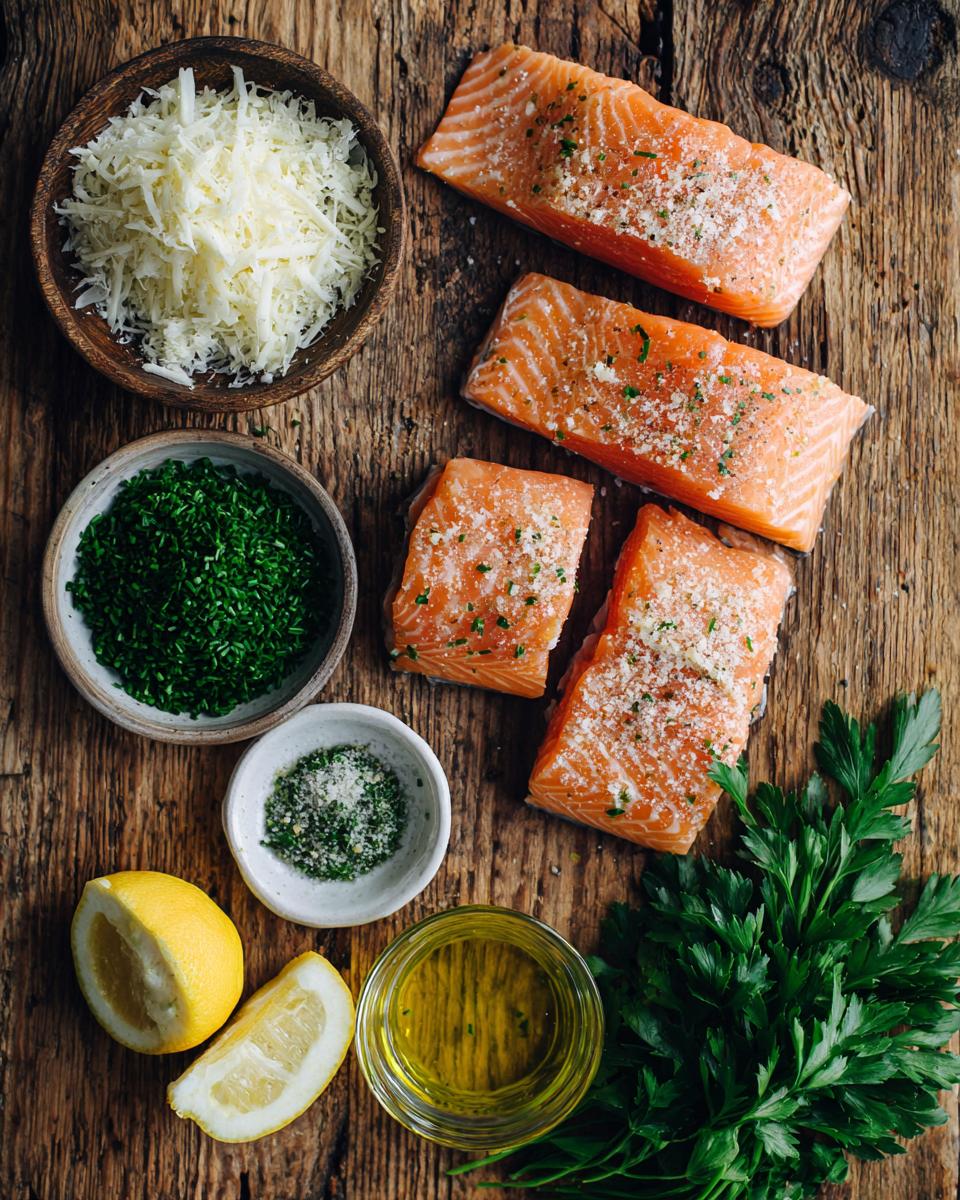 Parmesan-Herb Crusted Salmon - detail 1