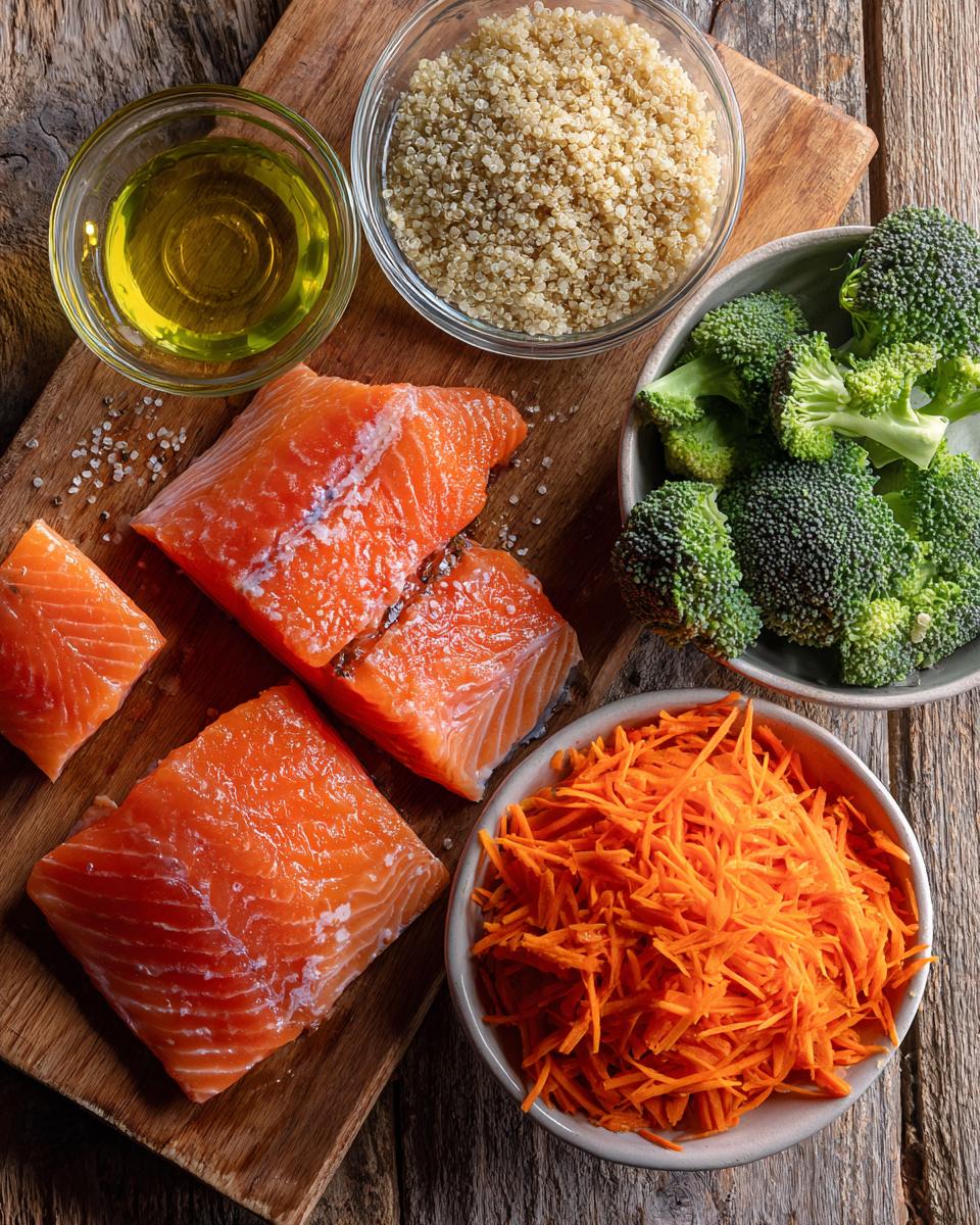 Sriracha Salmon Power Bowls - detail 1